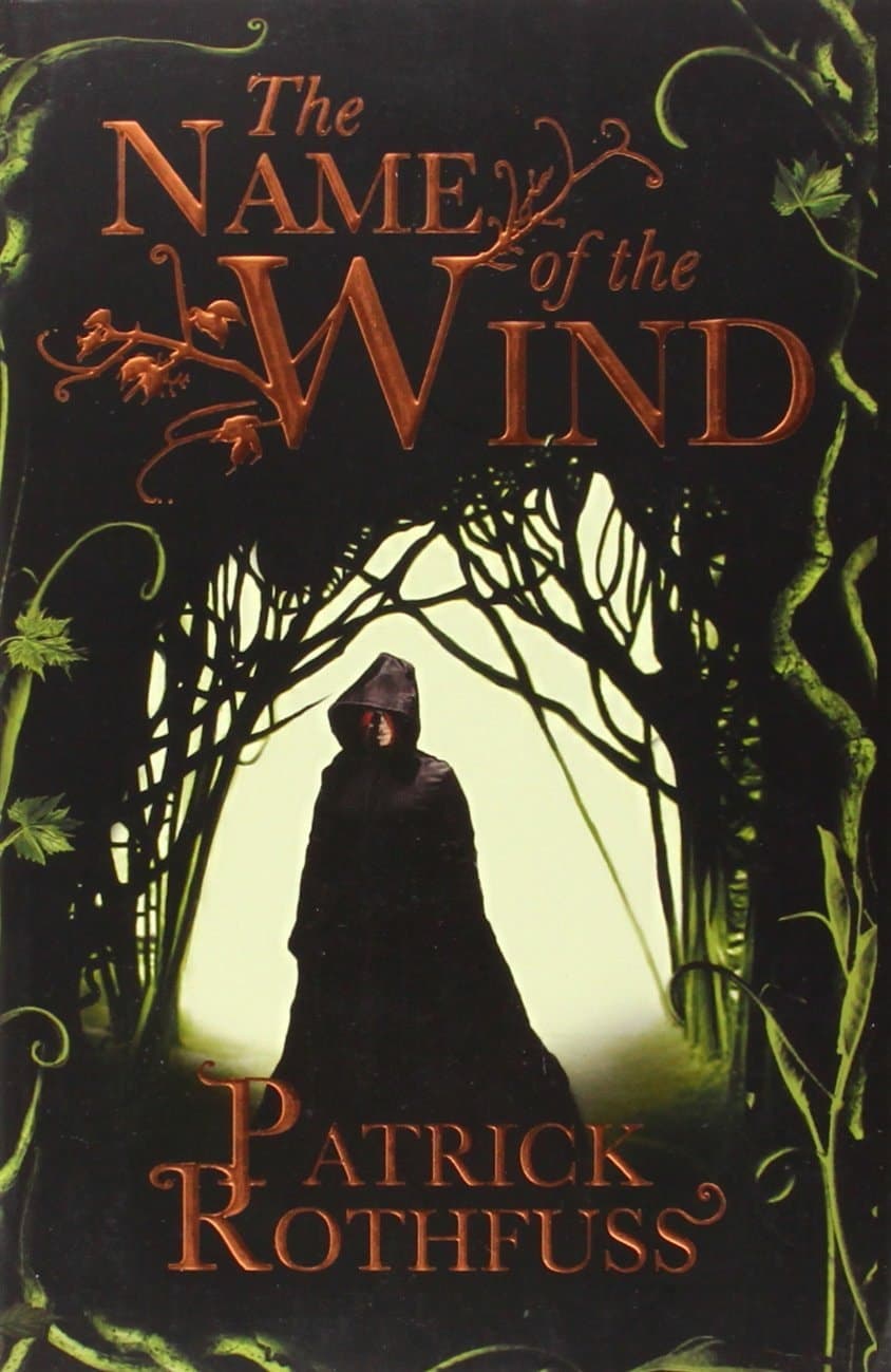 Cover of The Name of the Wind (2011) – Gollancz