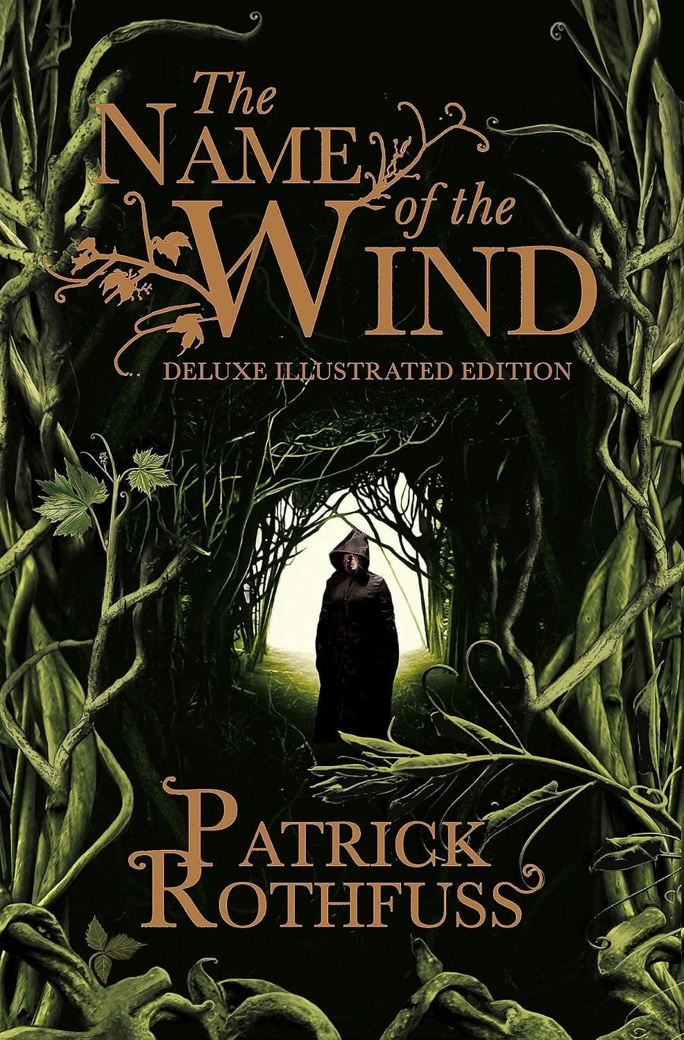 Cover of The Name of the Wind (2017) – Gollancz