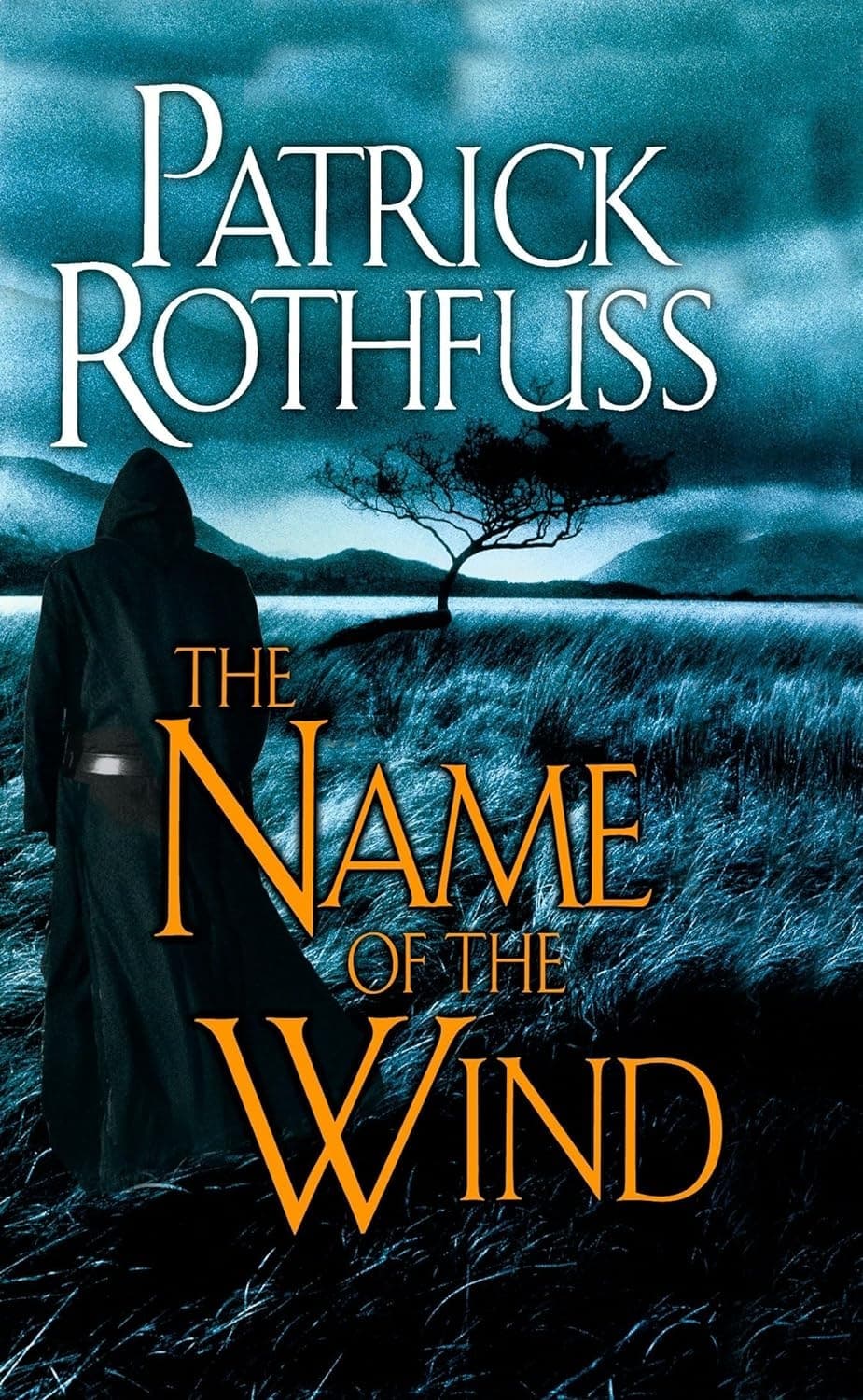 Cover of The Name of the Wind (2008) – DAW Books