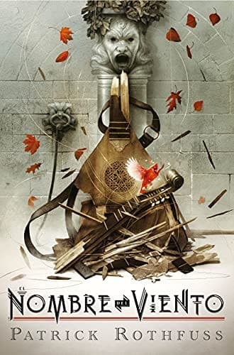 Cover of The Name of the Wind (2021) – Plaza & Janés