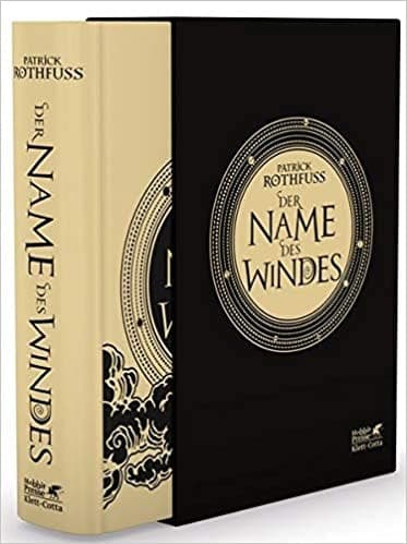 Cover of The Name of the Wind (2020) – Klett-Cotta