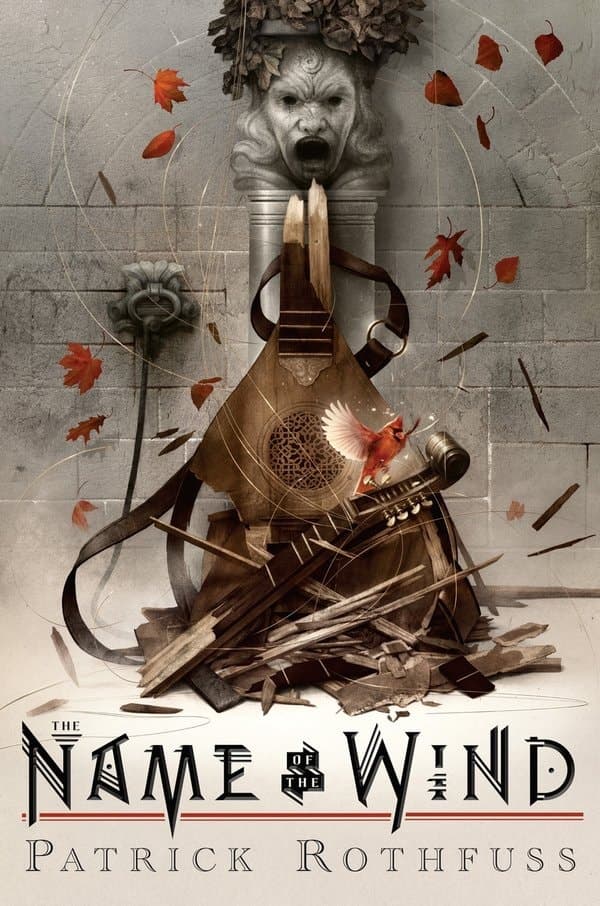 Cover of The Name of the Wind (2017) – DAW