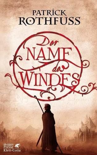 Cover of The Name of the Wind (2010) – Klett-Cotta