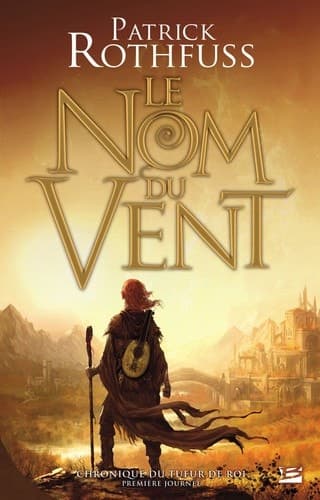 Cover of The Name of the Wind (2009) – Bragelonne