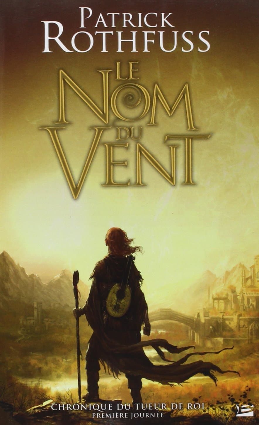 Cover of The Name of the Wind (2009) – Bragelonne
