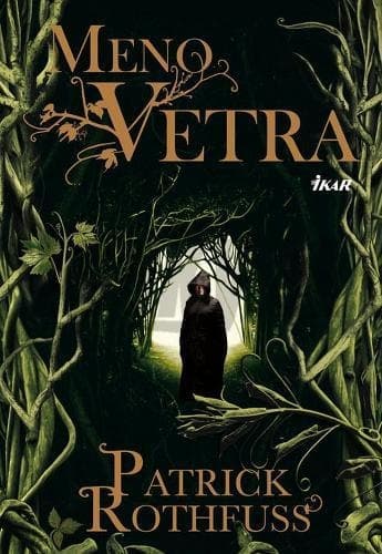 Cover of The Name of the Wind (2008) – Ikar