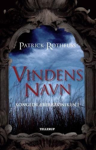 Cover of The Name of the Wind (2008) – Tellerup
