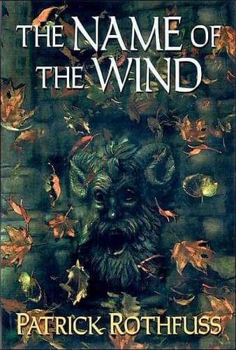 Cover of The Name of the Wind (2007) – Daw Books, Inc.