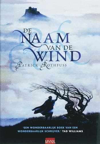 Cover of The Name of the Wind (2007) – Mynx