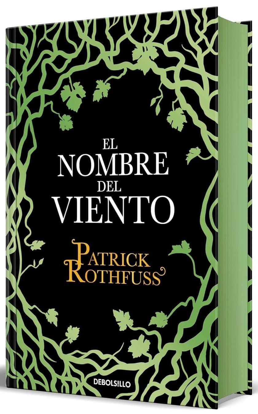 Cover of The Name of the Wind (2024) – Debolsillo