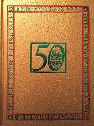 Cover of The Hobbit 50th Anniversary Collector’s Edition