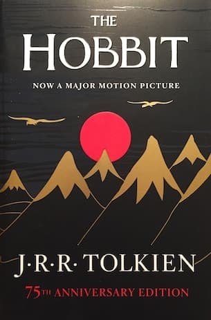 Cover of The Hobbit - 75th Anniversary Edition