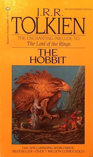 Cover of The Hobbit - Special Silver Jubilee Edition