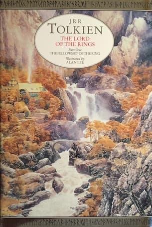 Cover of The Fellowship of the Ring - Illustrated Centenary Edition