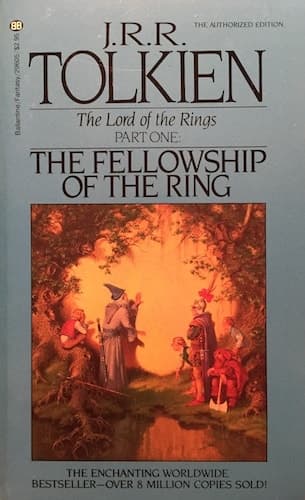 Cover of The Fellowship of the Ring