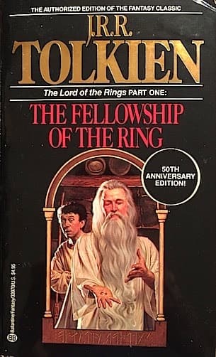 Cover of The Fellowship of the Ring