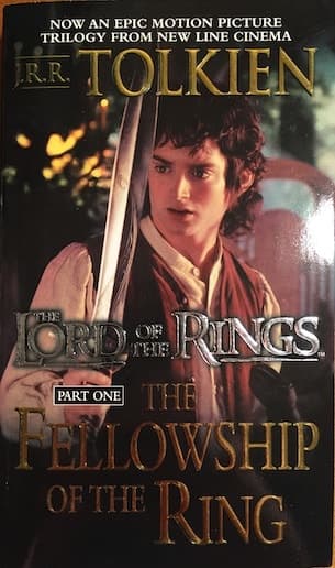 Cover of The Fellowship of the Ring
