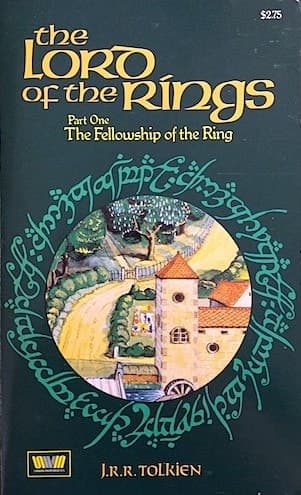 Cover of The Fellowship of the Ring