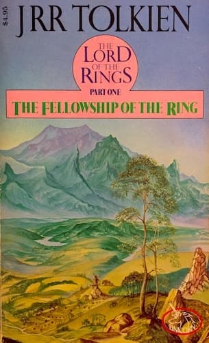 Cover of The Fellowship of the Ring