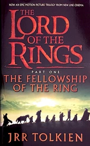 Cover of The Fellowship of the Ring