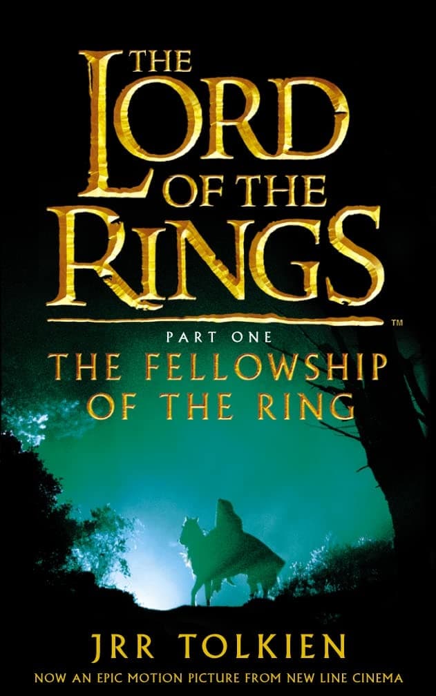 Cover of The Fellowship of the Ring