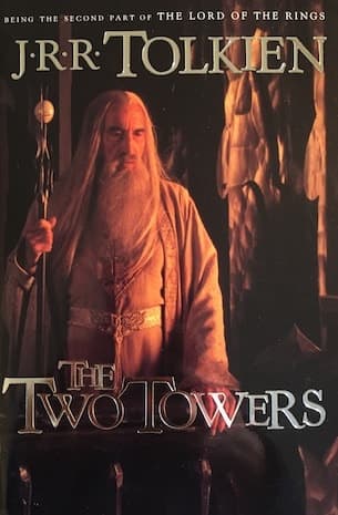Cover of The Two Towers (2001) – Houghton Mifflin Company