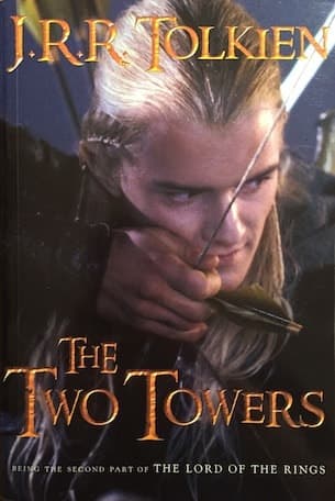 Cover of The Two Towers (2003) – Houghton Mifflin Company
