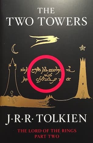 Cover of The Two Towers
