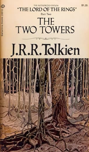 Cover of The Two Towers