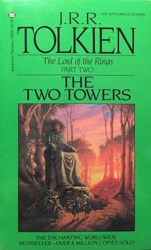 Cover of The Two Towers - Special Silver Jubilee Edition