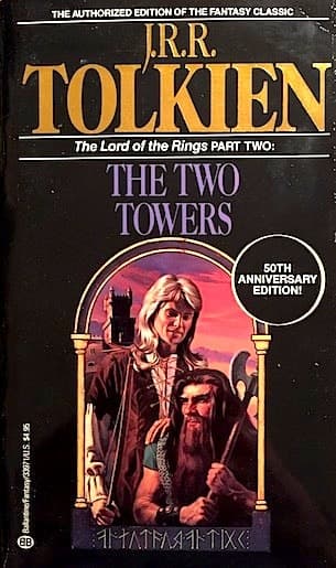 Cover of The Two Towers - 50th Anniversary Edition