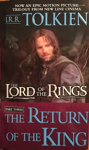 Cover of The Return of the King