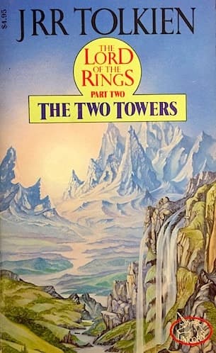 Cover of The Two Towers - 1986 Unicorn Edition