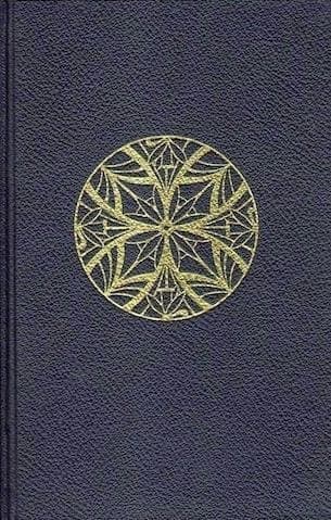Cover of The Silmarillion (1977) – Methuen Publications