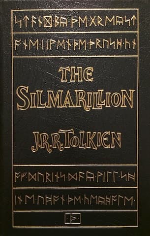 Cover of The Silmarillion (1999) – Easton Press