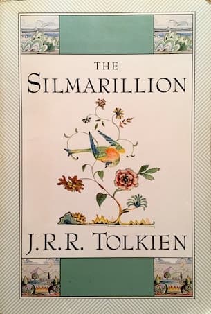 Cover of The Silmarillion (1991) – Houghton Mifflin Company