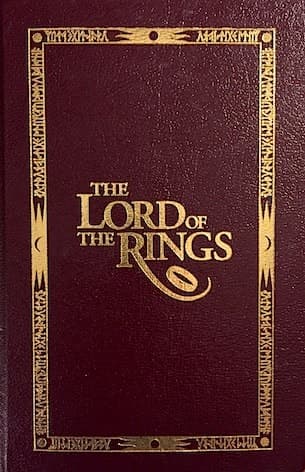 Cover of The Lord of the Rings - 50th Anniversary Deluxe Book Club Edition