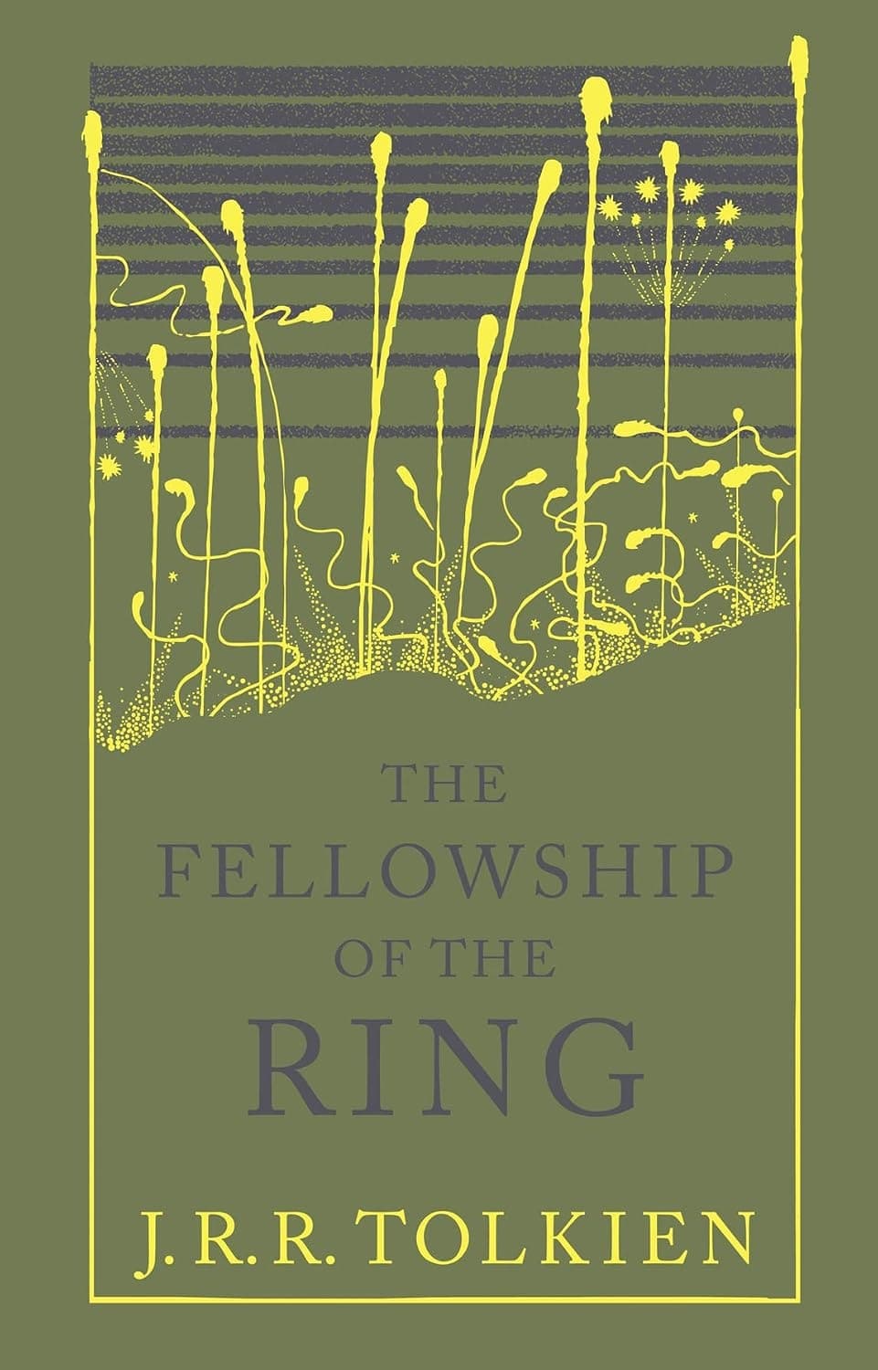 Cover of The Fellowship of the Ring