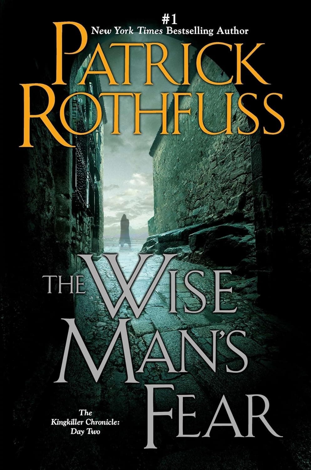 Cover of The Wise Man’s Fear