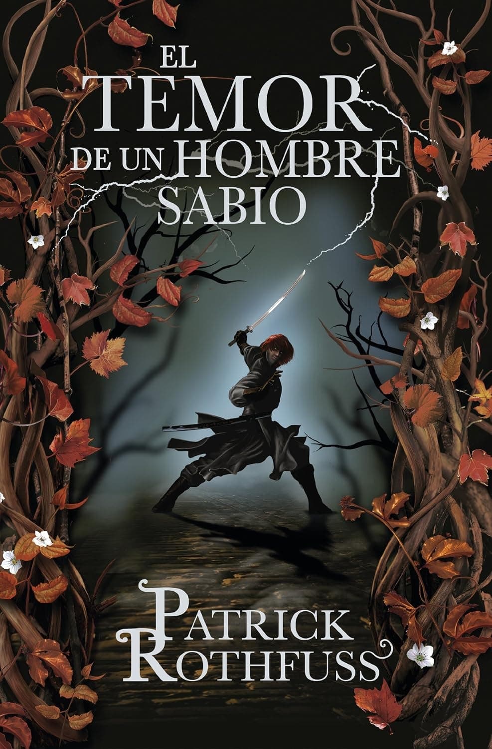 Cover of El temor de un hombre sabio