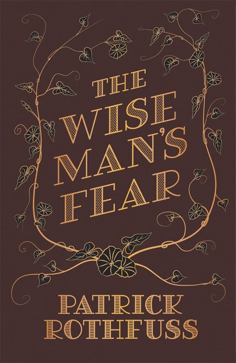 Cover of The Wise Man’s Fear