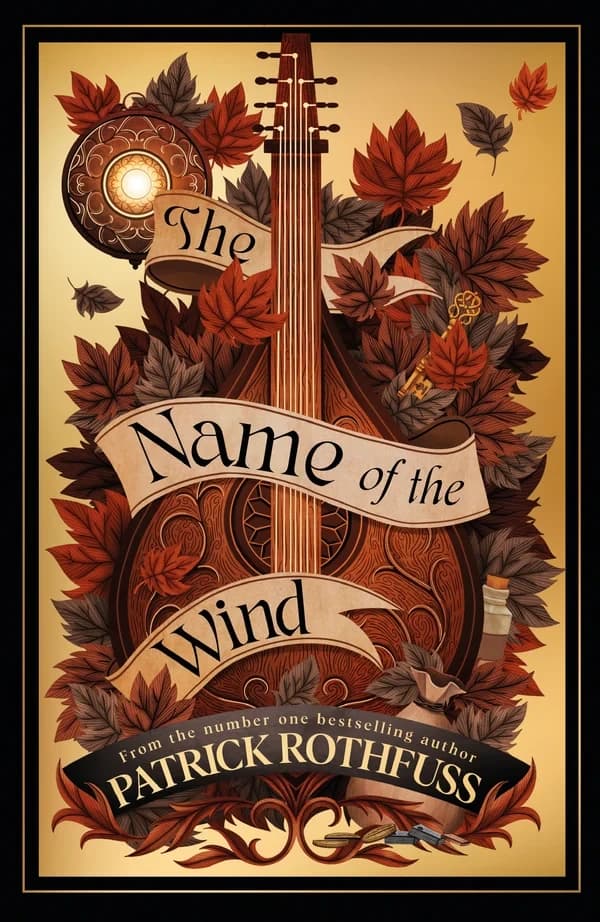 Cover of The Name of the Wind (2023) – Gollancz