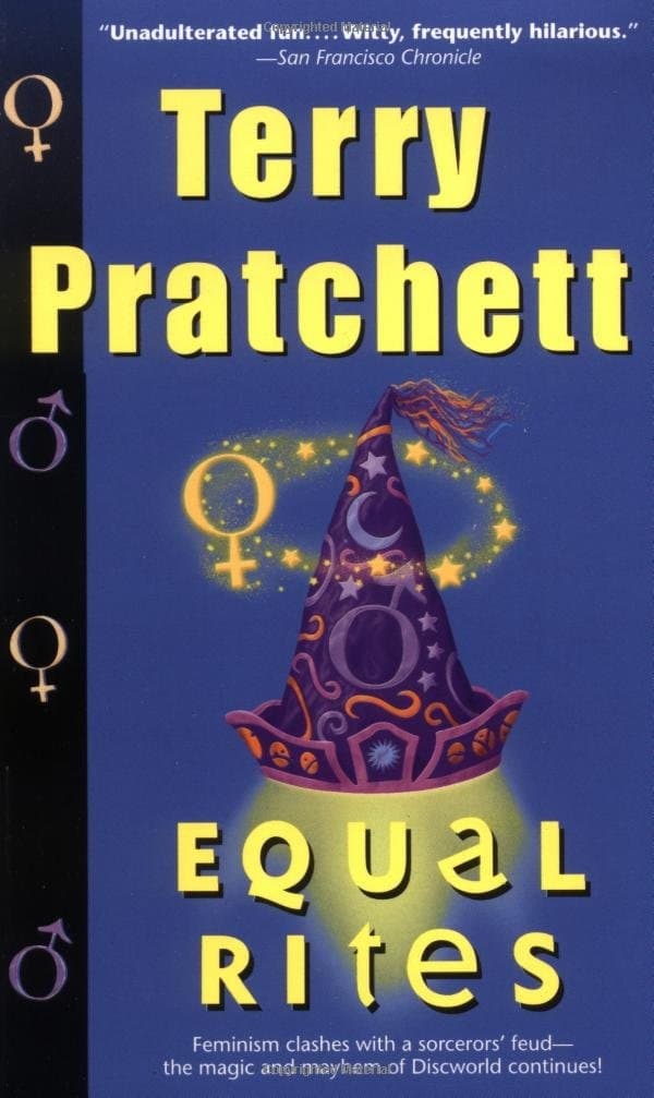 Cover of Equal Rites (2000) – HarperTorch