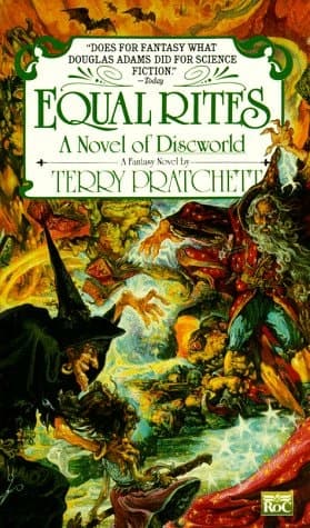 Cover of Equal Rites (1988) – Ace