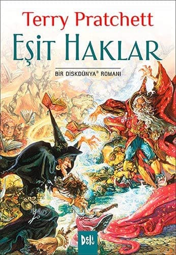 Cover of Equal Rites (2019) – Delidolu Yayınları