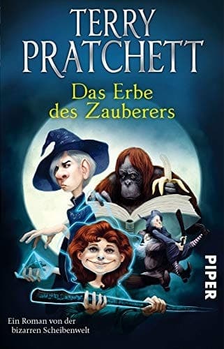 Cover of Equal Rites (2015) – Piper Verlag GmbH