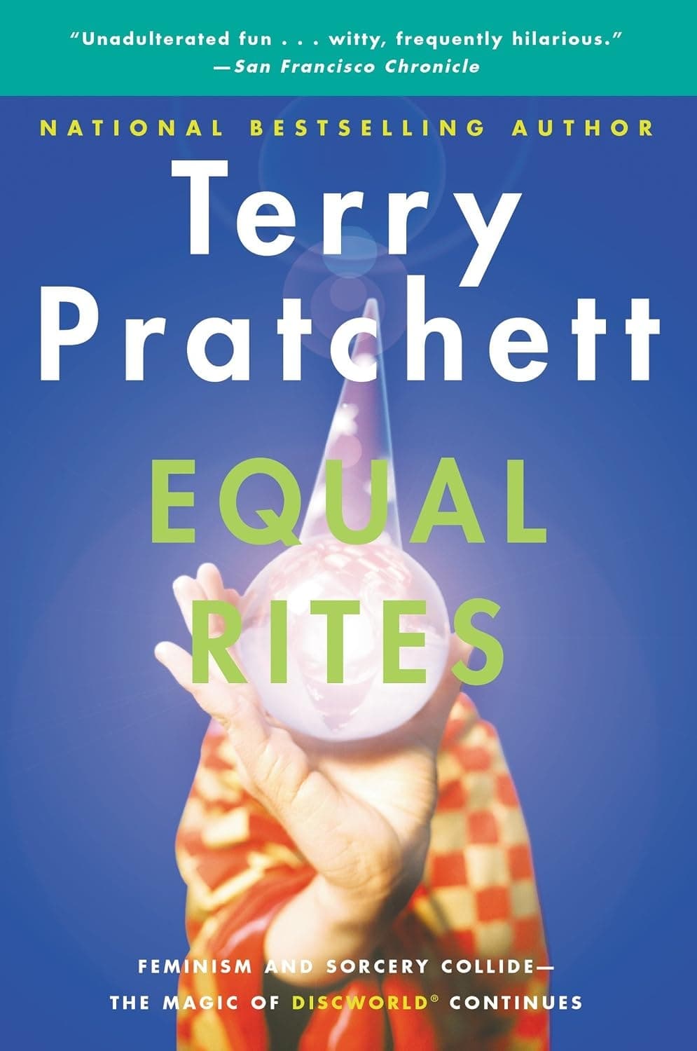 Cover of Equal Rites (2005) – Harper Perennial