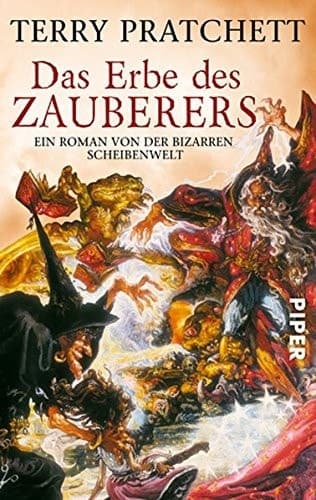Cover of Equal Rites (2005) – Piper Verlag GmbH