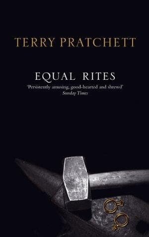 Cover of Equal Rites (2004) – Corgi
