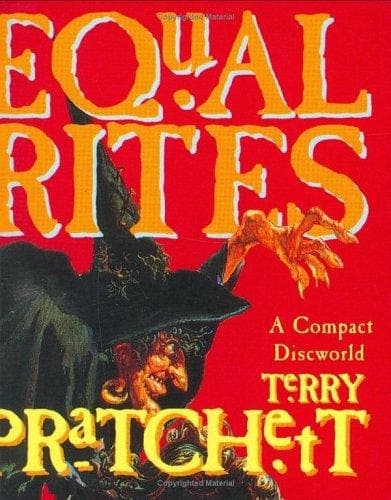 Cover of Equal Rites (1995) – Gollancz